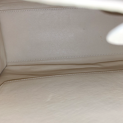 GUCCI Vintage Kelly Beige Leather Single Shoulder Bag Handbag Golden hardware Removable shoulder strap-(SKU)-951806628