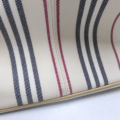 BURBERRY Tote bag White Canvas Tote Bag Ruthenium color hardware-(SKU)-935726448