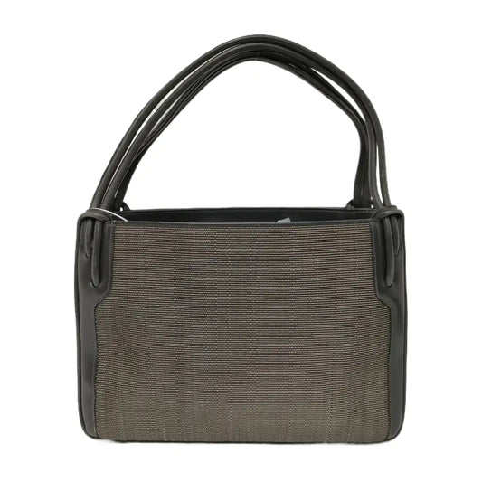 COMTESSE Tote bag Gray Special Material Shoulder Bag Golden hardware-(SKU)-940241079