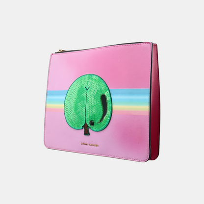 MARC JACOBS Snapshot Fuchsia leather collage quilted single shoulder bag, crossbody bag Golden hardware Removable shoulder strap-(SKU)-930635804