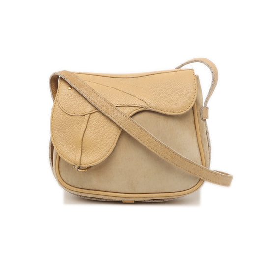 GUCCI Khaki Calf Leather Crossbody Shoulder Bag Golden hardware-(SKU)-935860527