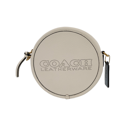 COACH White Leather Single Shoulder Bag Removable shoulder strap-(SKU)-940161212