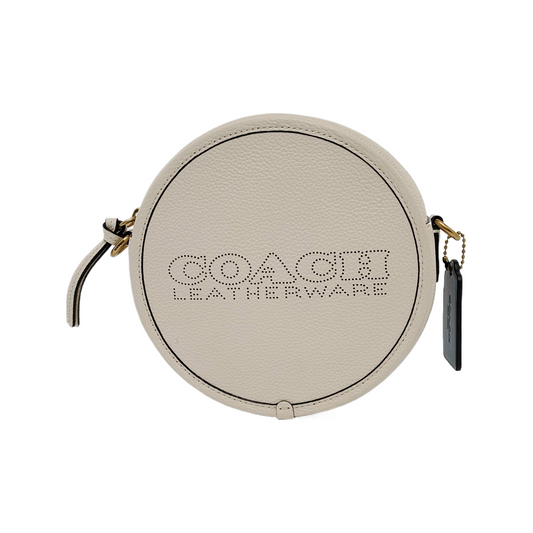 COACH White Leather Single Shoulder Bag Removable shoulder strap-(SKU)-940161212