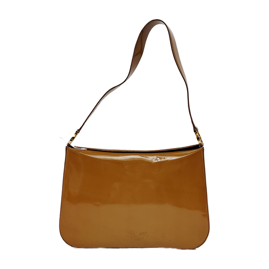 FERRAGAMO Tote bag Brown Cowhide Single Shoulder Bag Tote Golden hardware-(SKU)-942554385