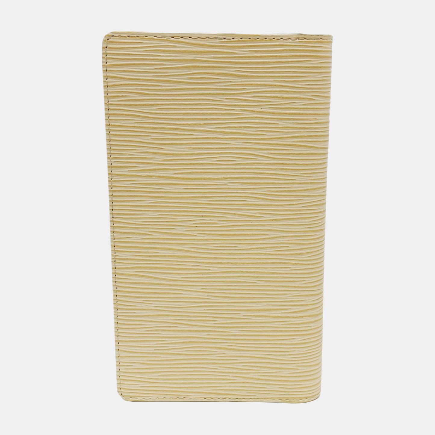 LOUIS VUITTON 黄色EPI牛皮水波纹钱包-(SKU)-943224397