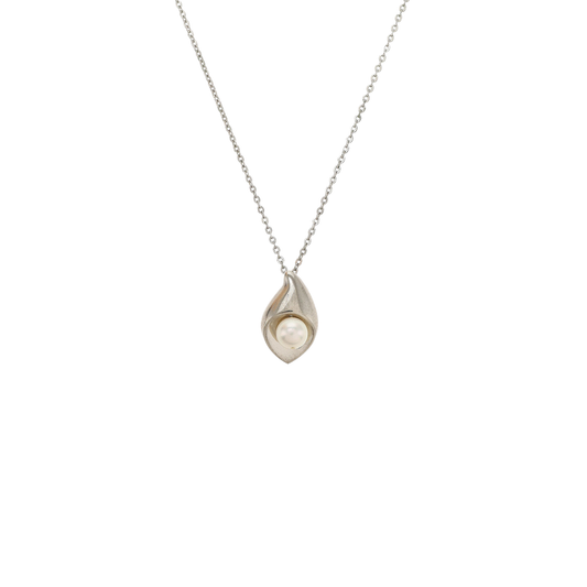 TASAKI 银色925银珍珠项链 Length39cm-(SKU)-944328198