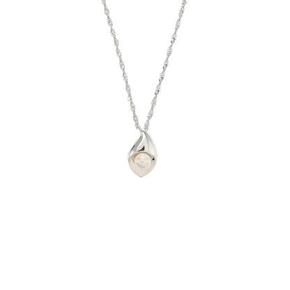 TASAKI 银色925银珍珠项链 Length45cm-(SKU)-944328206