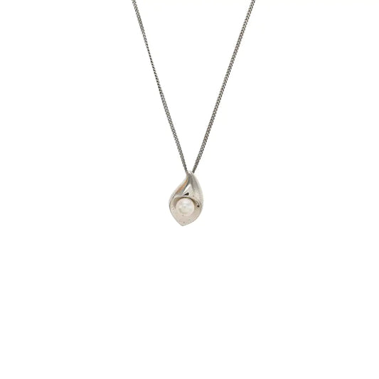 TASAKI 银色925银珍珠项链 Length44cm-(SKU)-944328395