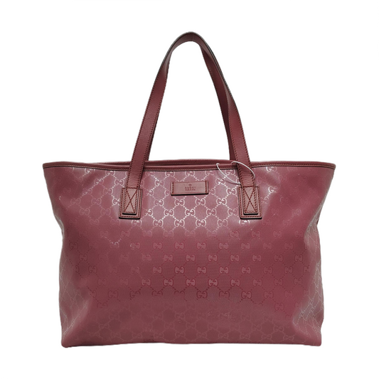 GUCCI GG Imprime Pink coated canvas old flower handbag, single shoulder bag Golden hardware-(SKU)-950148473