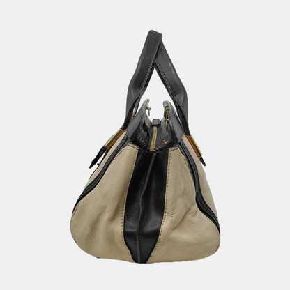 Chloé Alice Multicolor Cowhide Crossbody Handbag Single Shoulder Bag Golden hardware Removable shoulder strap-(SKU)-949951672