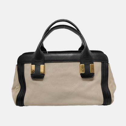 Chloé Alice Multicolor Cowhide Crossbody Handbag Single Shoulder Bag Golden hardware Removable shoulder strap-(SKU)-949951672