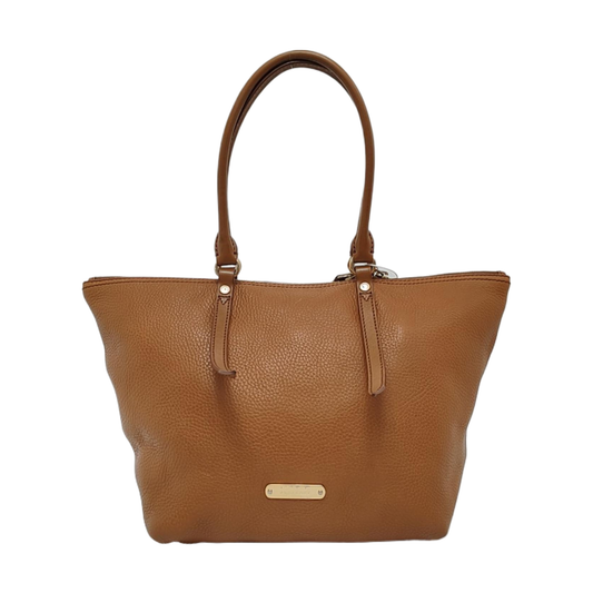 BURBERRY Salisbury mini Brown Leather Handbag Single Shoulder Bag Golden hardware-(SKU)-950551487