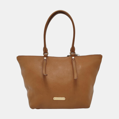 BURBERRY Salisbury mini Brown Leather Handbag Single Shoulder Bag Golden hardware-(SKU)-950551487