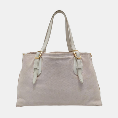 LOUIS VUITTON TAHITIENNE CABAS Medium size Pink Canvas Crocodile Patterned Shoulder Bag Tote Bag Golden hardware-(SKU)-950928917