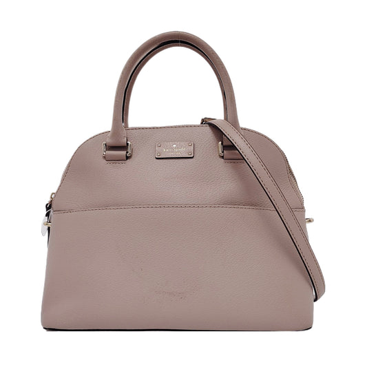 Kate Spade Wellesley RachelleLight Pink Leather Single Shoulder Bag-(SKU)-951854081