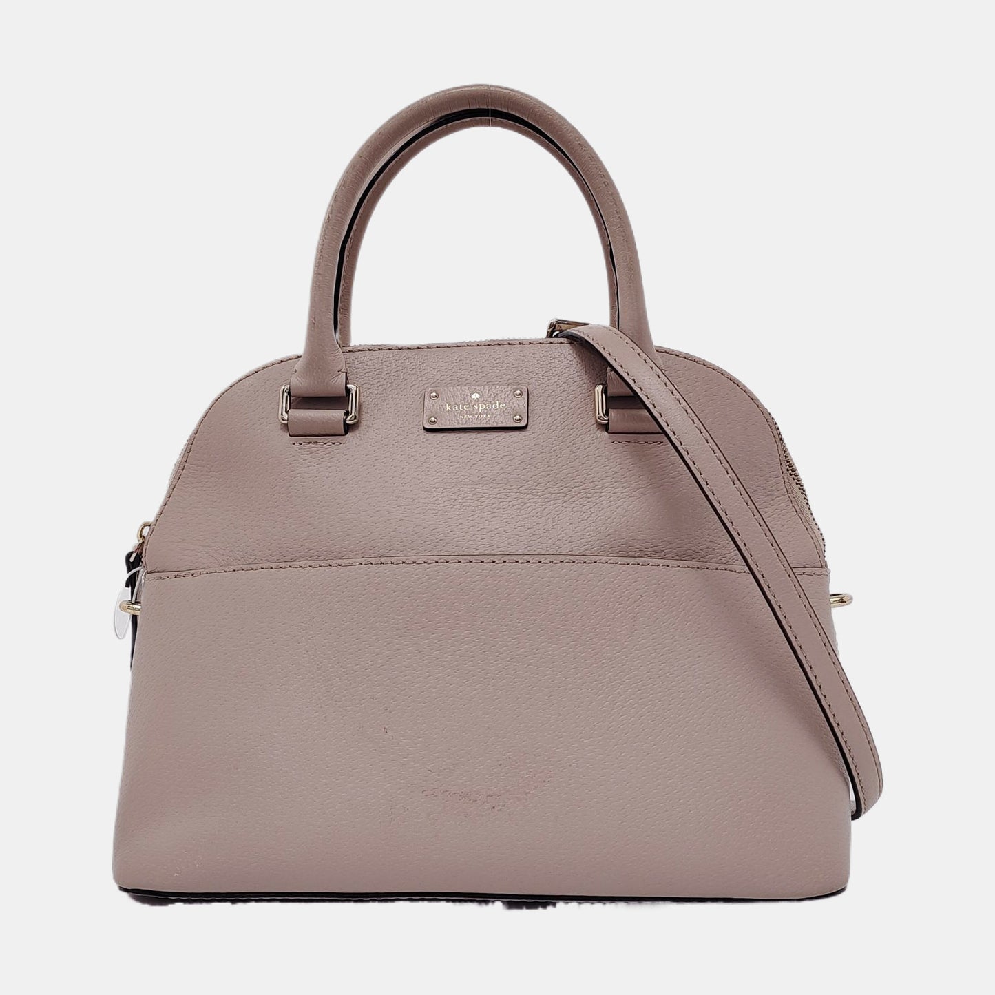Kate Spade Wellesley RachelleLight Pink Leather Single Shoulder Bag-(SKU)-951854081
