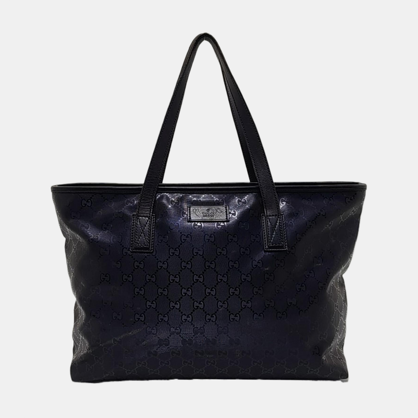GUCCI GG Imprime Purple Coated Canvas Monogram Handbag Single Shoulder Bag-(SKU)-953141022
