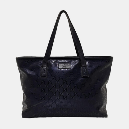 GUCCI GG Imprime Purple Coated Canvas Monogram Handbag Single Shoulder Bag-(SKU)-953141022