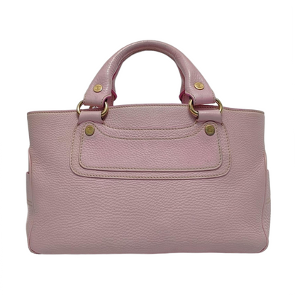 CELINE Tote bag Pink Leather Tote Bag Golden hardware-(SKU)-953701624