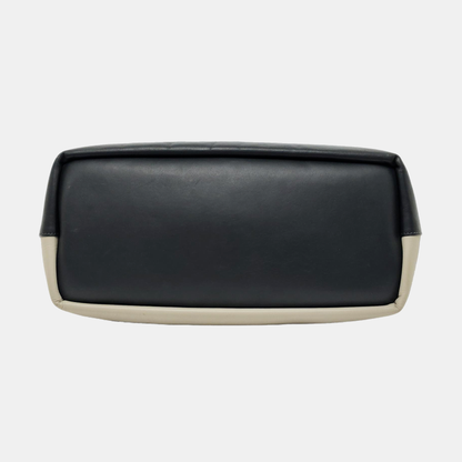 Chloé Baylee Color Block Leather Handbag Golden hardware-(SKU)-938087096