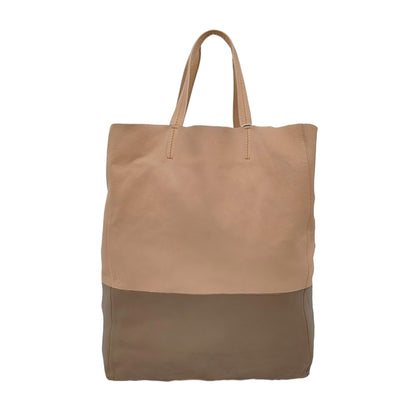 CELINE VERTICAL CABAS Colorful Leather Handbag Single Shoulder Bag Golden hardware-(SKU)-954467809