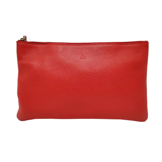 GUCCI Nouveau Red Cowhide Handbag Golden hardware-(SKU)-956372836