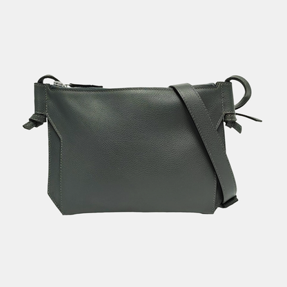 HERMÈS Ultrapla Hurricane Blue Evercolor Leather Single Shoulder Bag Crossbody Bag Silver Hardware Z-(SKU)-957462162