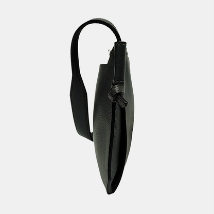 HERMÈS Ultrapla Hurricane Blue Evercolor Leather Single Shoulder Bag Crossbody Bag Silver Hardware Z-(SKU)-957462162