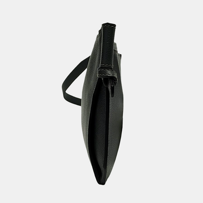 HERMÈS Ultrapla Hurricane Blue Evercolor Leather Single Shoulder Bag Crossbody Bag Silver Hardware Z-(SKU)-957462162