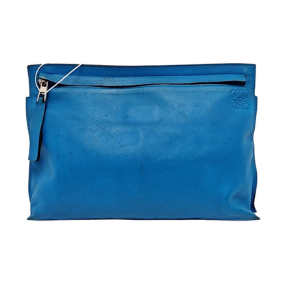LOEWE RepeatBlue Calfskin Embossed Handbag-(SKU)-957639765
