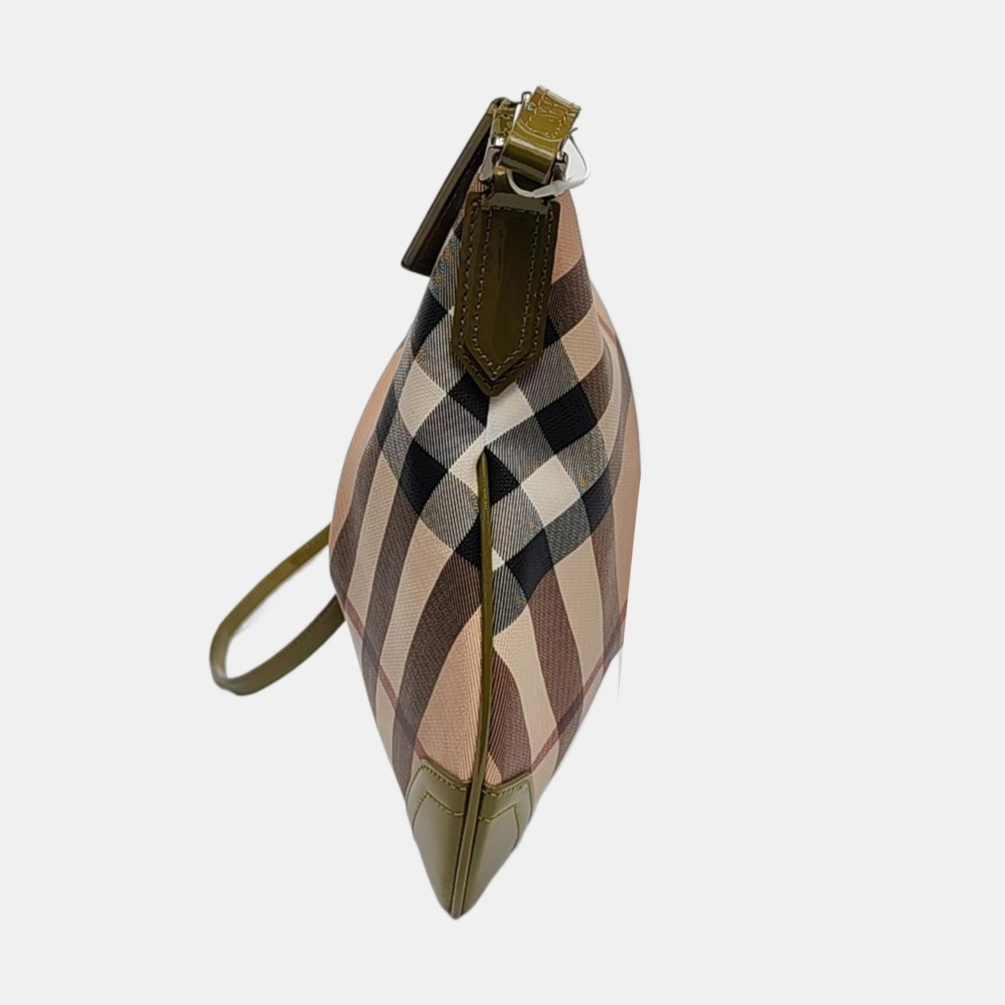 BURBERRY Dryden Beige Coated Canvas Printed Shoulder Bag Crossbody Ruthenium color hardware-(SKU)-958670798
