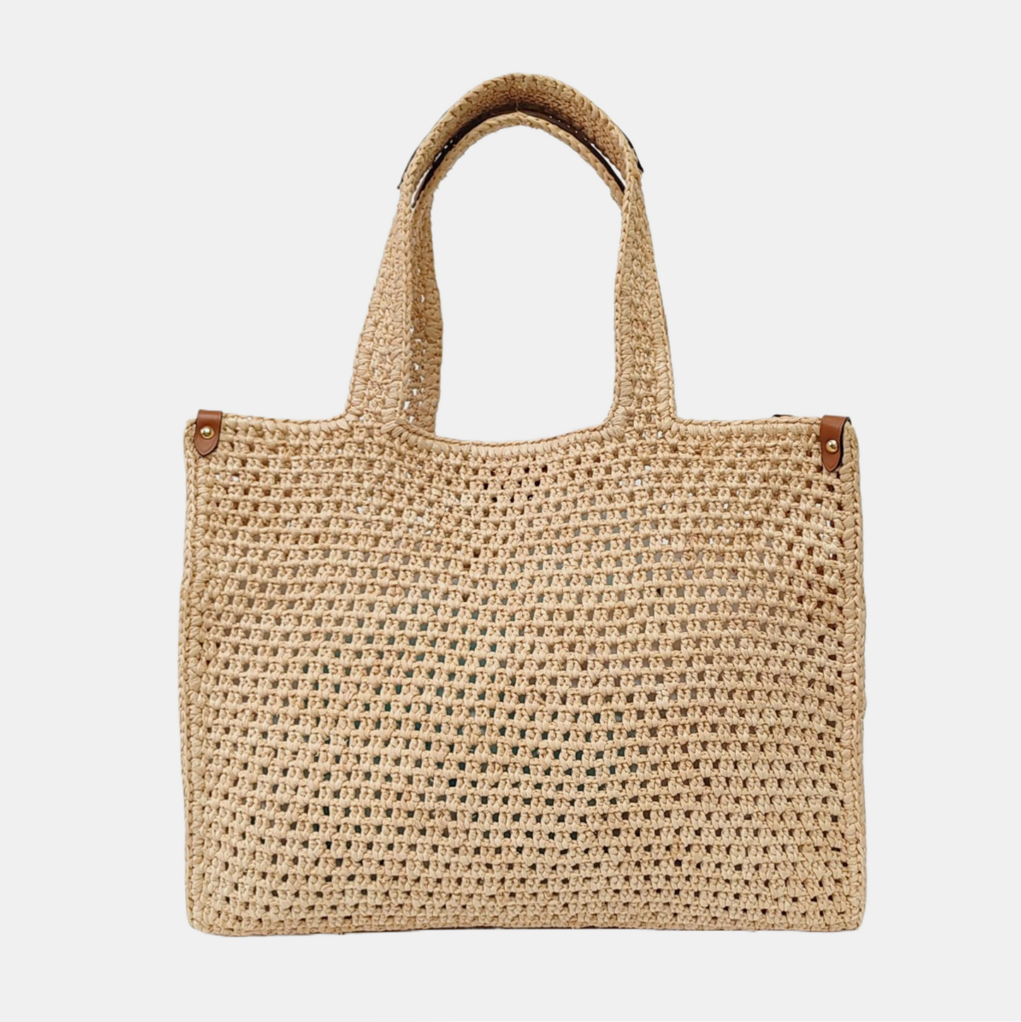 LOUIS VUITTON ONTHEGO Medium Brown Woven Jungle Bag Crossbody Shoulder Bag with Golden Hardware-(SKU)-959709161