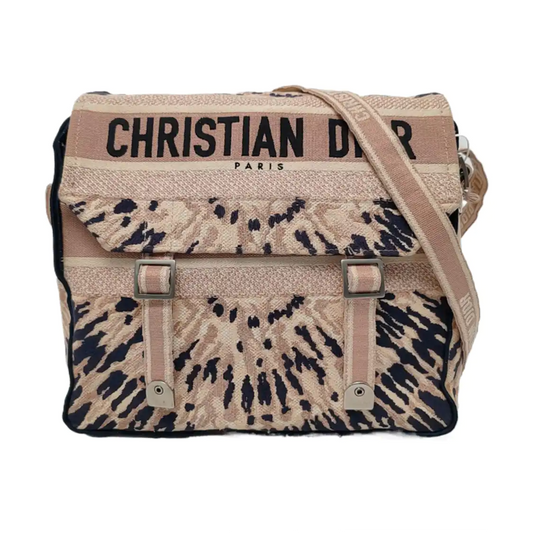 DIOR Diorcamp Multicolor Fabric Shoulder Crossbody Bag-(SKU)-960046489