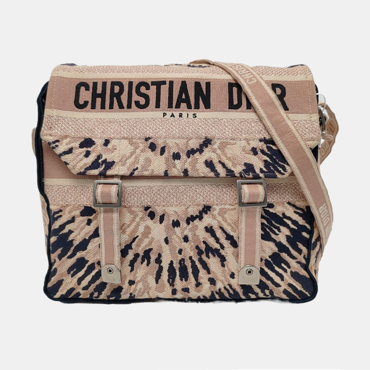 DIOR Diorcamp Multicolor Fabric Shoulder Crossbody Bag-(SKU)-960046489