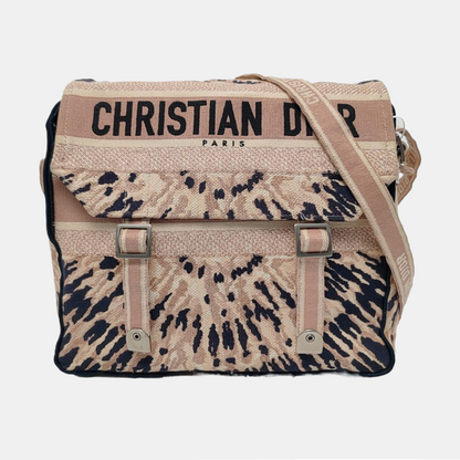 DIOR Diorcamp Multicolor Fabric Shoulder Crossbody Bag-(SKU)-960046489