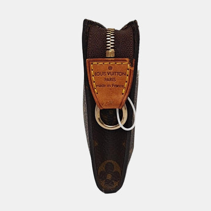 LOUIS VUITTON Brown Coated Canvas Monogrammed Tote Handbag Golden hardware-(SKU)-960091830
