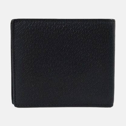 GUCCI Animalier Black Cowhide Bee Wallet Golden hardware-(SKU)-960311635