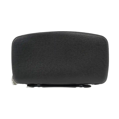 LOUIS VUITTON Dark Gray Cowhide Handbag Golden hardware-(SKU)-960317923