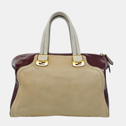 FENDI Chameleon Khaki Cowhide Single Shoulder Handbag Crossbody Bag Golden hardware Removable shoulder strap-(SKU)-960576924