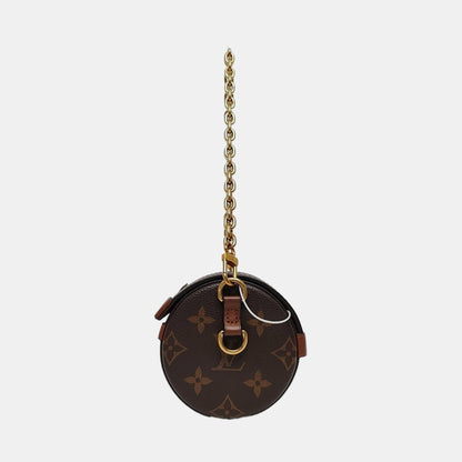 LOUIS VUITTON PAPILLON 19 Brown Coated Canvas Monogram Rivet Babylone Crossbody Bag Handbag Shoulder Bag Gold Hardware 2 Removable Straps-(SKU)-962788033