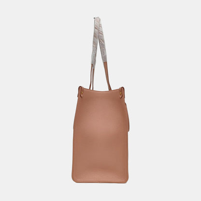 LOUIS VUITTON ONTHEGO Medium Pink Calfskin Monogram Jungle Bag Crossbody Shoulder Bag with Golden Hardware-(SKU)-964570845