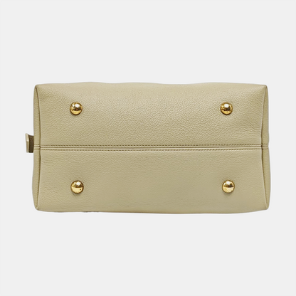 LOUIS VUITTON LOW KEY HOBO Medium Size Greenish Grey Calfskin Monogram Shoulder Bag, Handbag with Detachable Strap-(SKU)-966606063