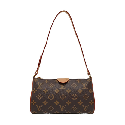 LOUIS VUITTON MULTI Brown Coated Canvas Monogram Shoulder Bag with Gold Hardware-(SKU)-968392835