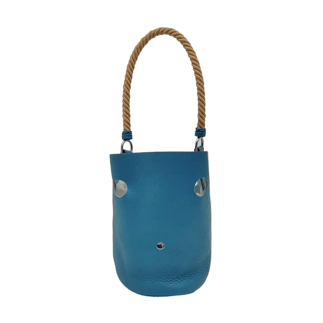 HERMÈS Mongeoire Tanzanian Blue Clemence Leather Crossbody Shoulder Bag Handbag Hardware 🄺-(SKU)-969328641