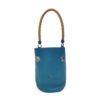 HERMÈS Mongeoire Tanzanian Blue Clemence Leather Crossbody Shoulder Bag Handbag Hardware 🄺-(SKU)-969328641