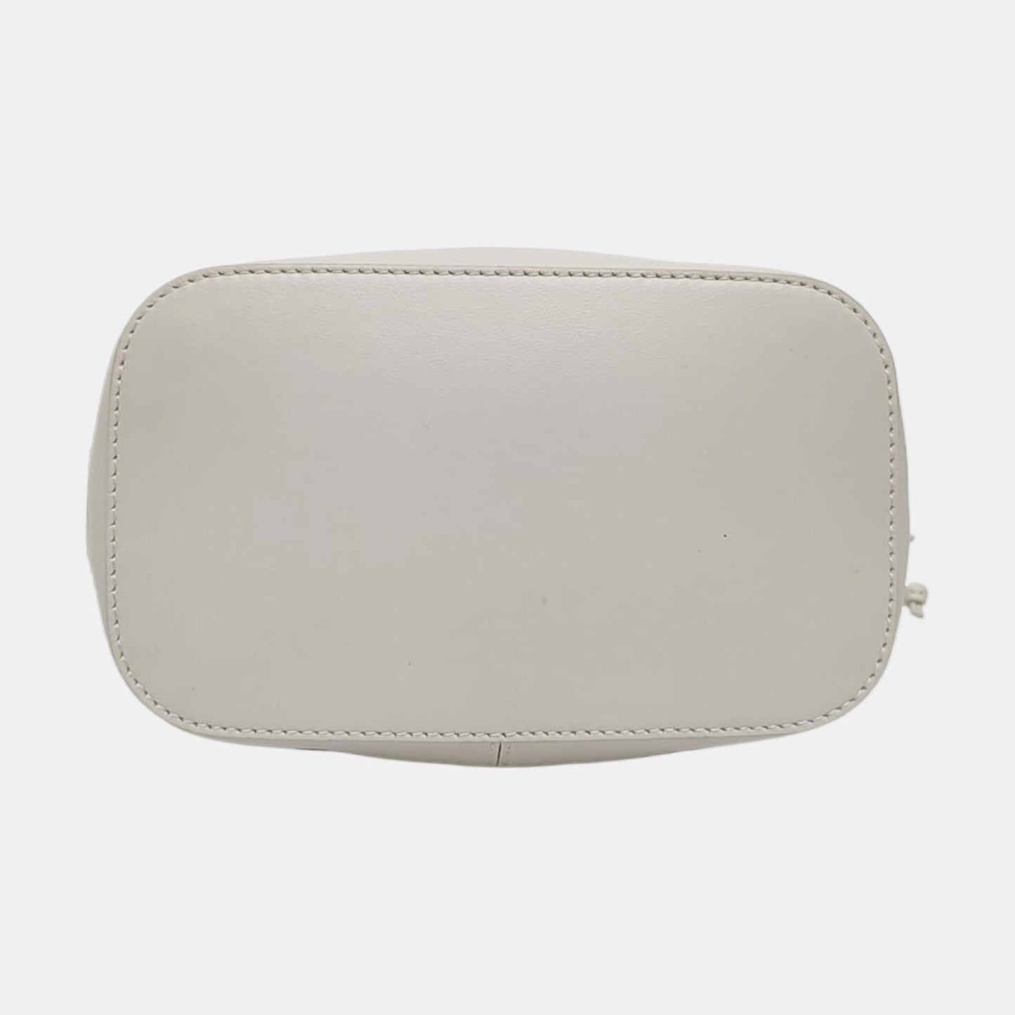 DIOR Jolie White Calfskin Matelassé Shoulder Bag Crossbody Bag Handbag Golden Black Hardware Removable Strap Complete Accessories-(SKU)-969151784