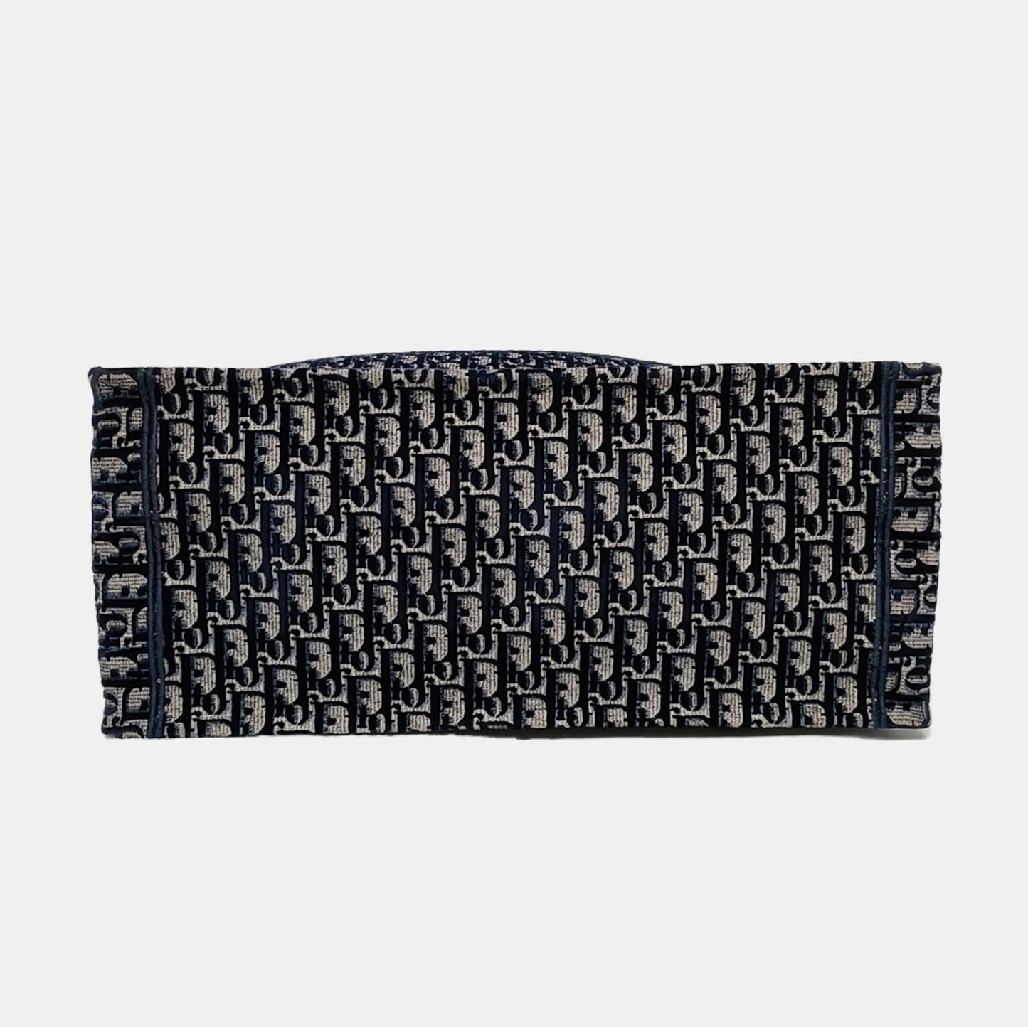 DIOR Book Tote Large Multicolor Velvet Monogram Embroidered Tote and Shoulder Bag-(SKU)-970218460