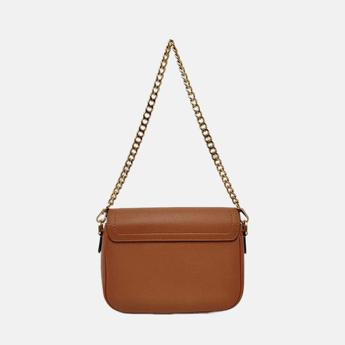 LOUIS VUITTON LOCKME Deep Brown Leather Shoulder Bag Crossbody Bag Golden Hardware 2 Removable Straps-(SKU)-971172122